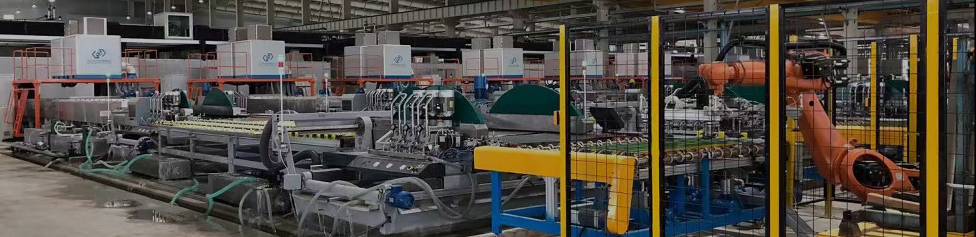 Glass Processing Equipment Manufacturer