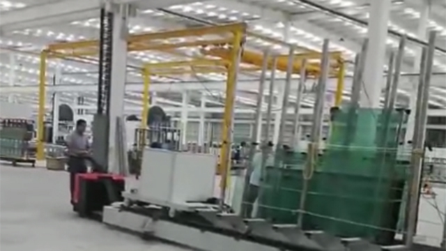 Оборудование для транспортировки стекла в Мексике